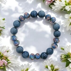 Aventurine Floral Bracelet